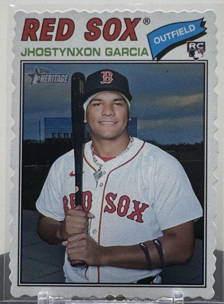 Jhostynxon Garcia [Deckle Edge] #112