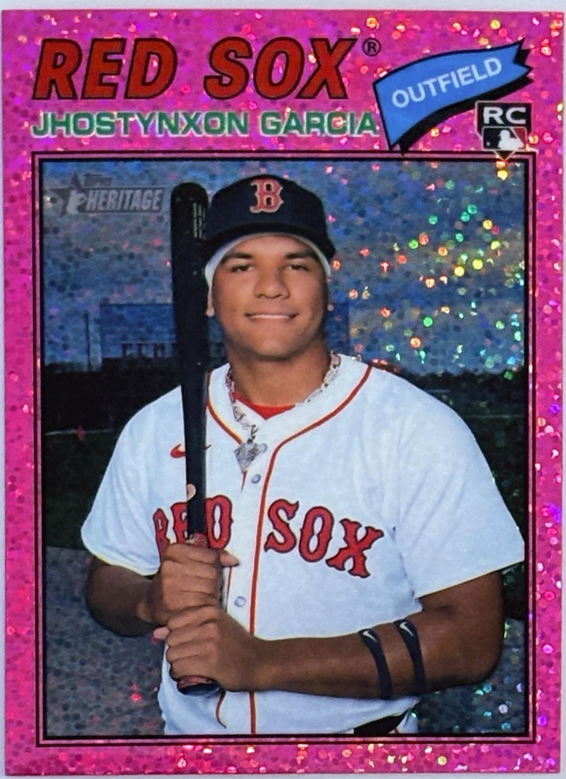 Jhostynxon Garcia [Pink Sparkle Chrome] #112