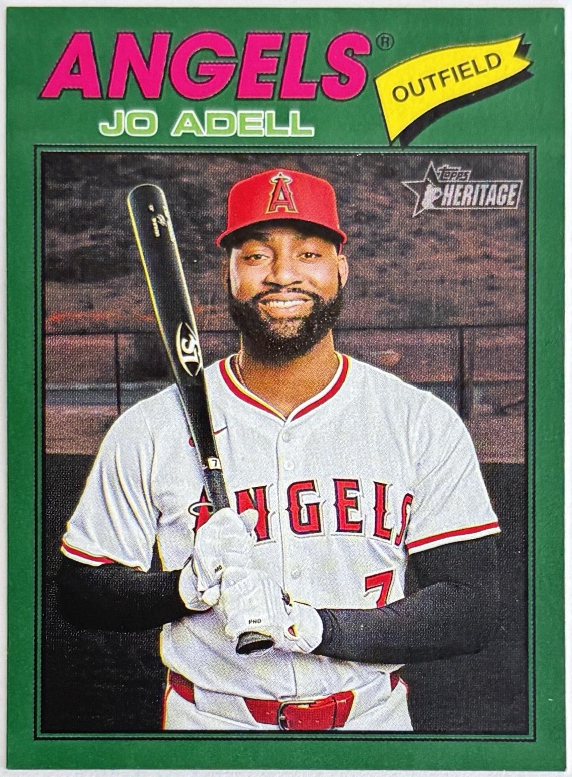 Jo Adell [Dark Green Bordered] #42