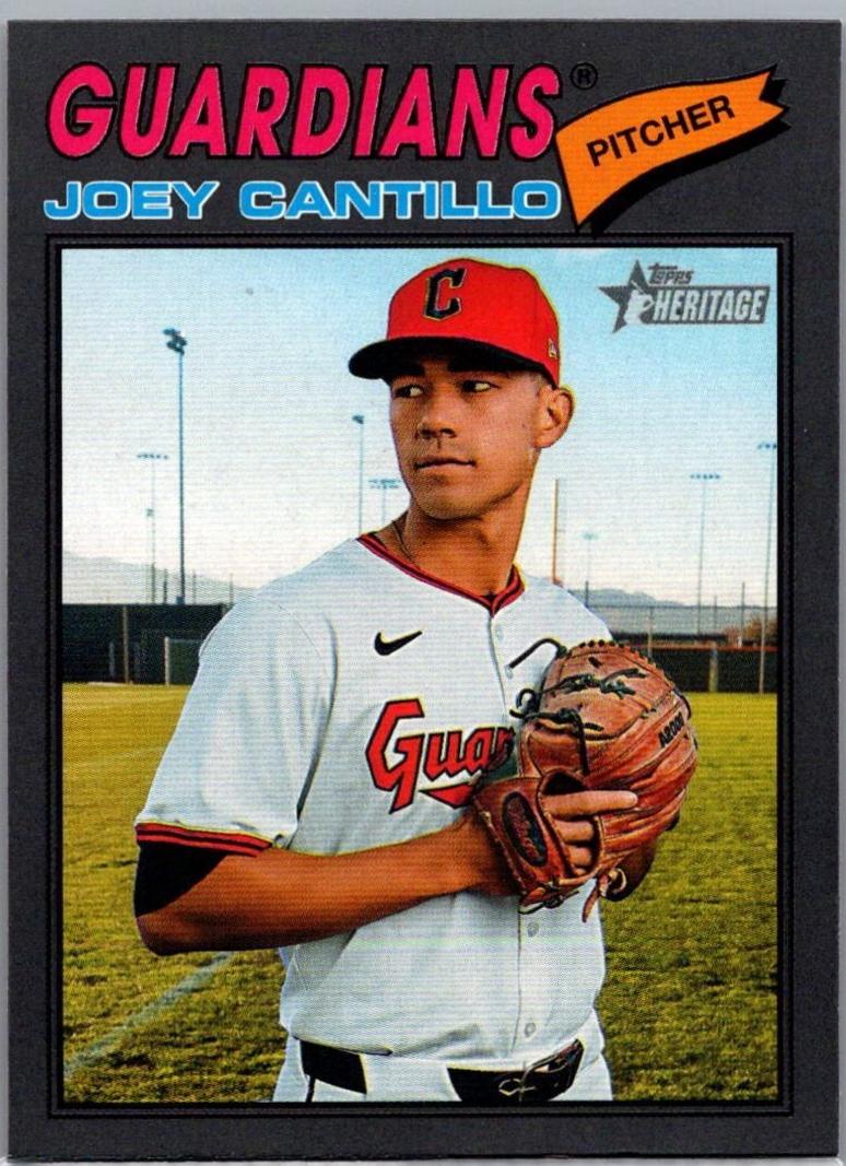 Joey Cantillo [Dark Gray Bordered] #251