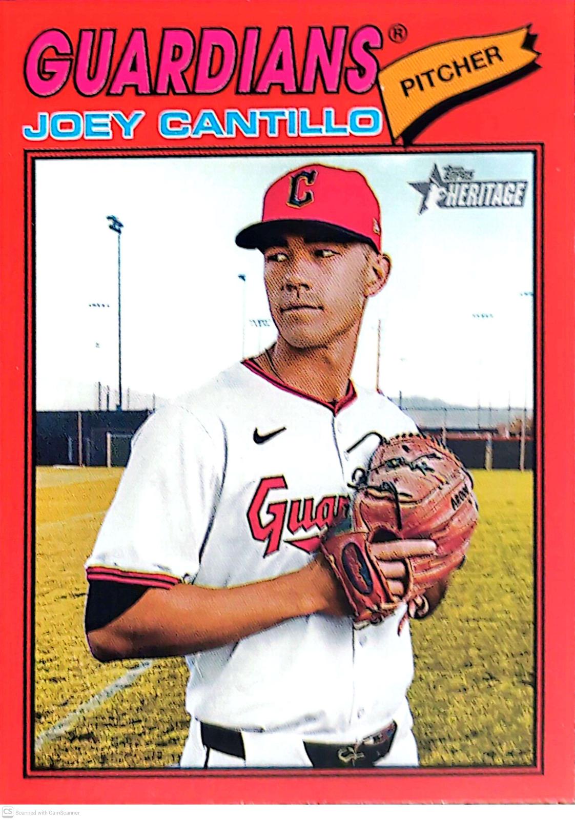 Joey Cantillo [Red Bordered] #251