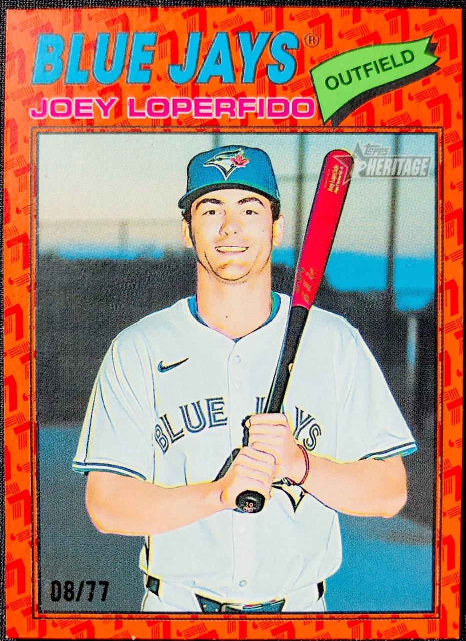 Joey Loperfido [Color Of The Year Orange] #354