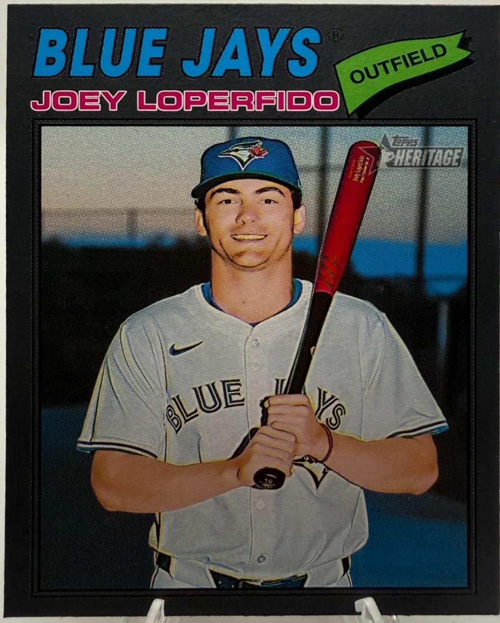 Joey Loperfido [Dark Gray Bordered] #354