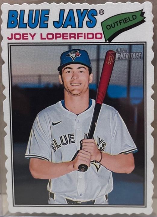 Joey Loperfido [Deckle Edge] #354