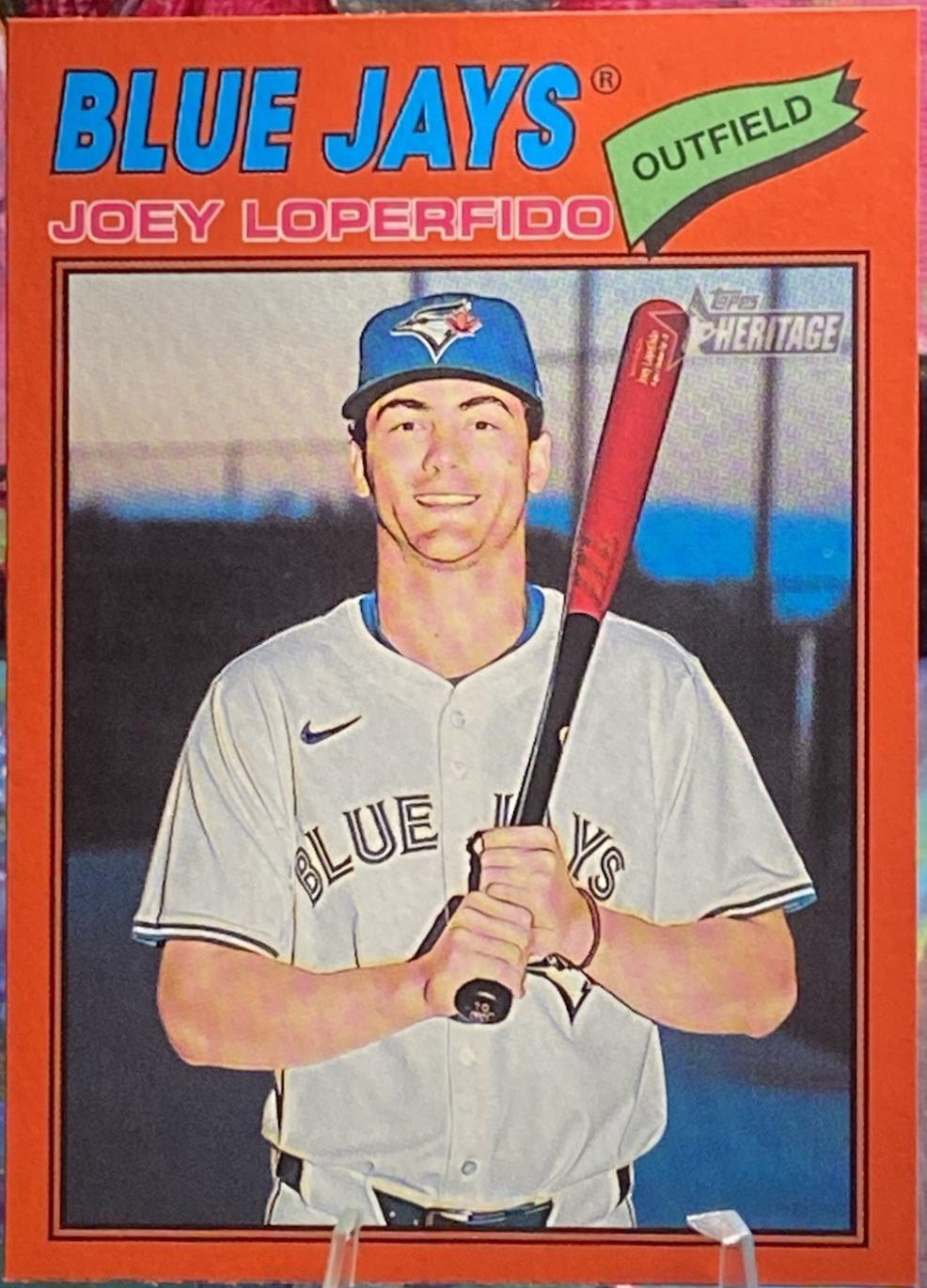 Joey Loperfido [Red Bordered] #354