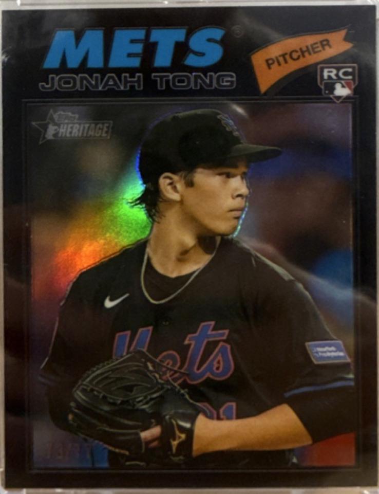 Jonah Tong [Black Bordered Chrome] #137