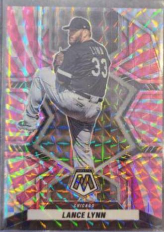 Lance Lynn [Pink Swirl Mosaic] #122