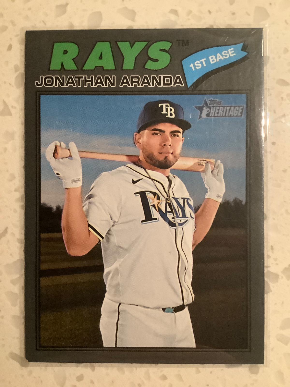 Jonathan Aranda [Dark Gray Bordered] #20