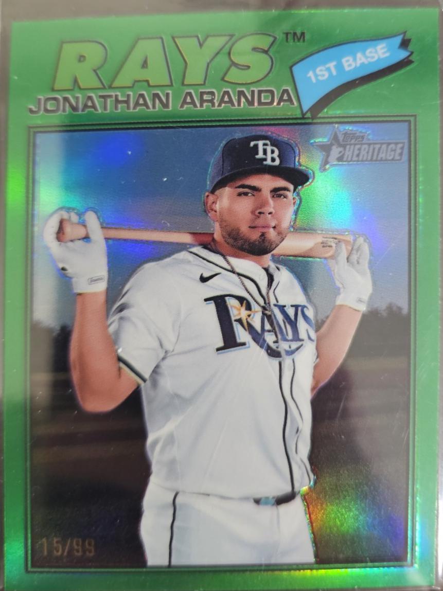 Jonathan Aranda [Green Bordered Chrome] #20