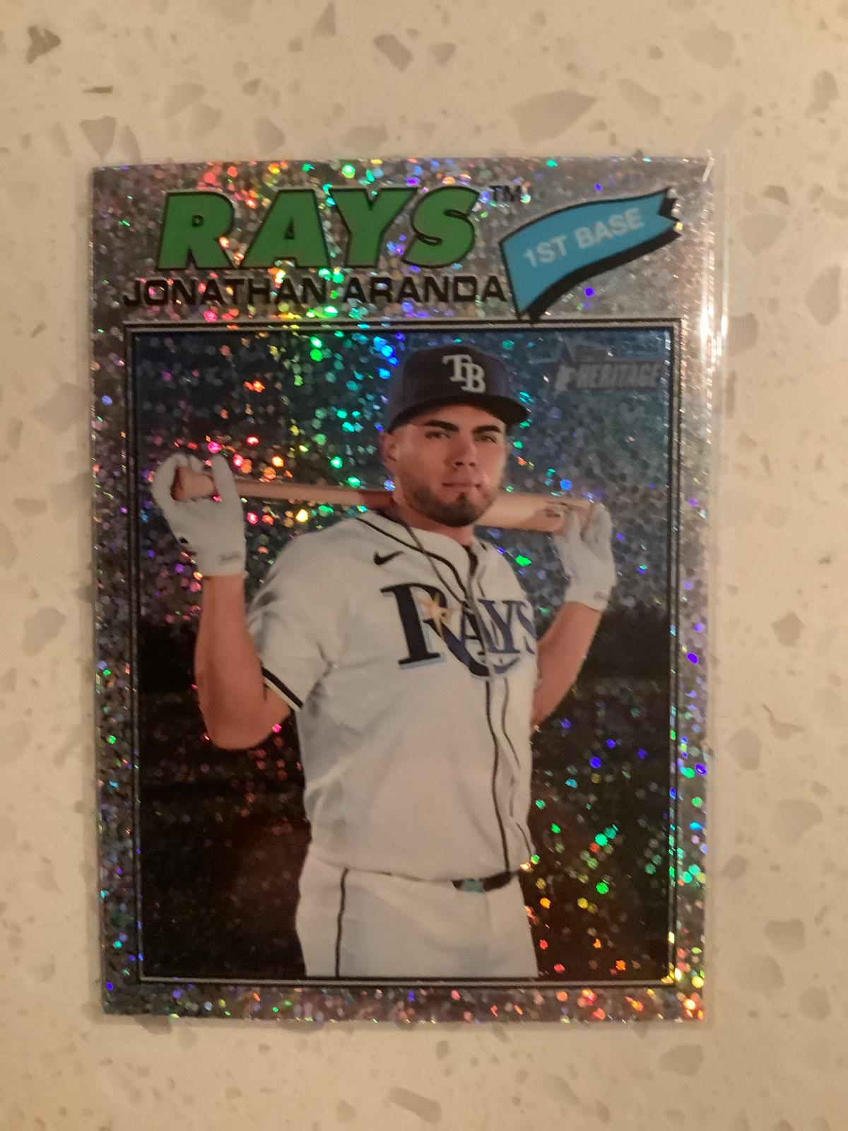 Jonathan Aranda [Silver Sparkle Chrome] #20