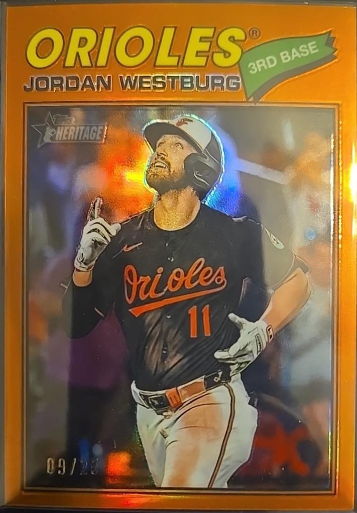 Jordan Westburg [Color Of The Year Orange] #184