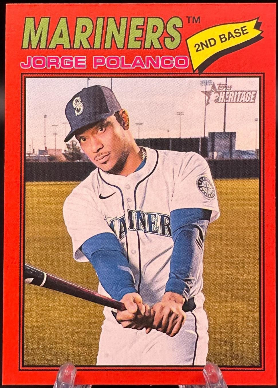 Jorge Polanco [Red Bordered] #135