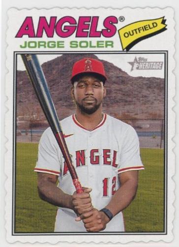 Jorge Soler [Deckle Edge] #37