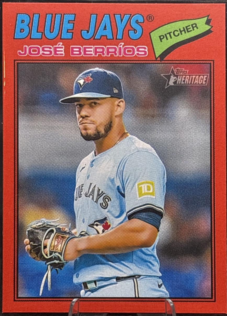 Jose Berrios [Red Bordered] #56