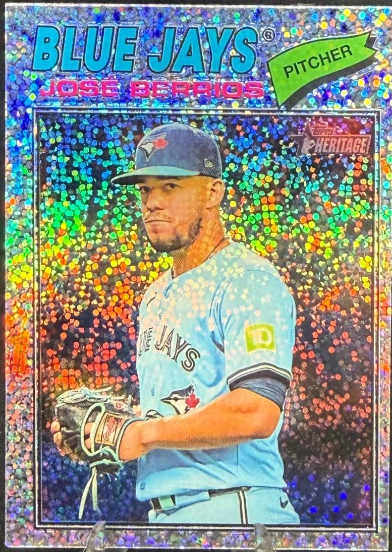 Jose Berrios [Silver Sparkle Chrome] #56