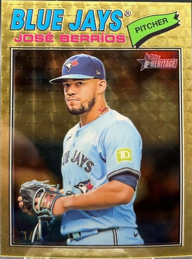 Jose Berrios [Superfractor Chrome] #56