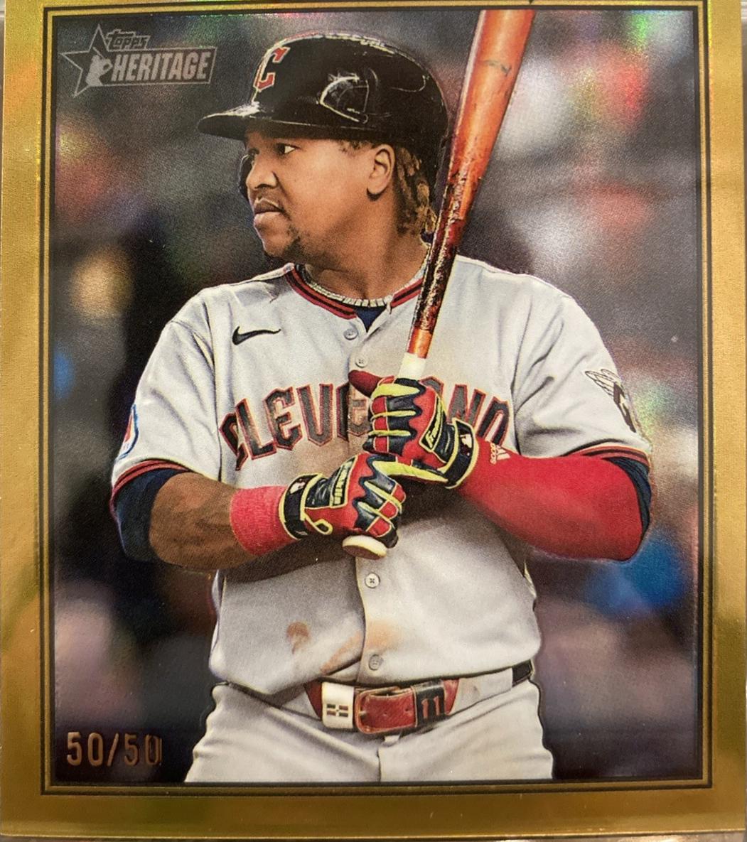 Jose Ramirez [Gold Bordered Chrome] #52