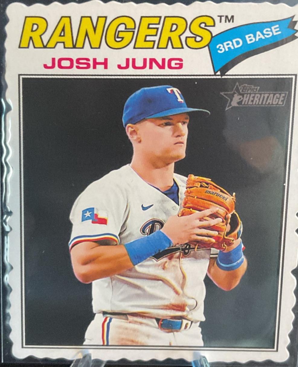 Josh Jung [Deckle Edge] #191
