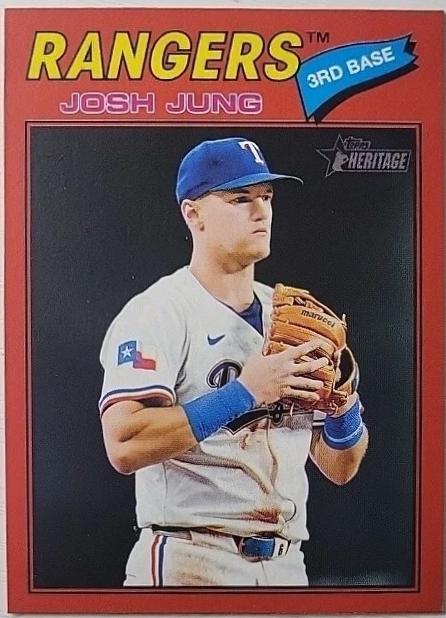 Josh Jung [Red Bordered] #191