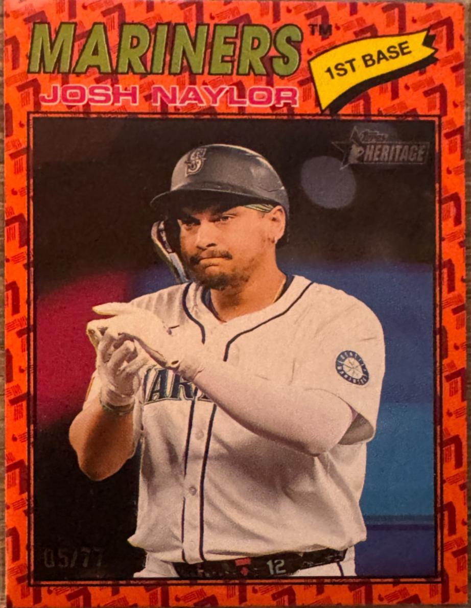 Josh Naylor [Color Of The Year Orange] #129
