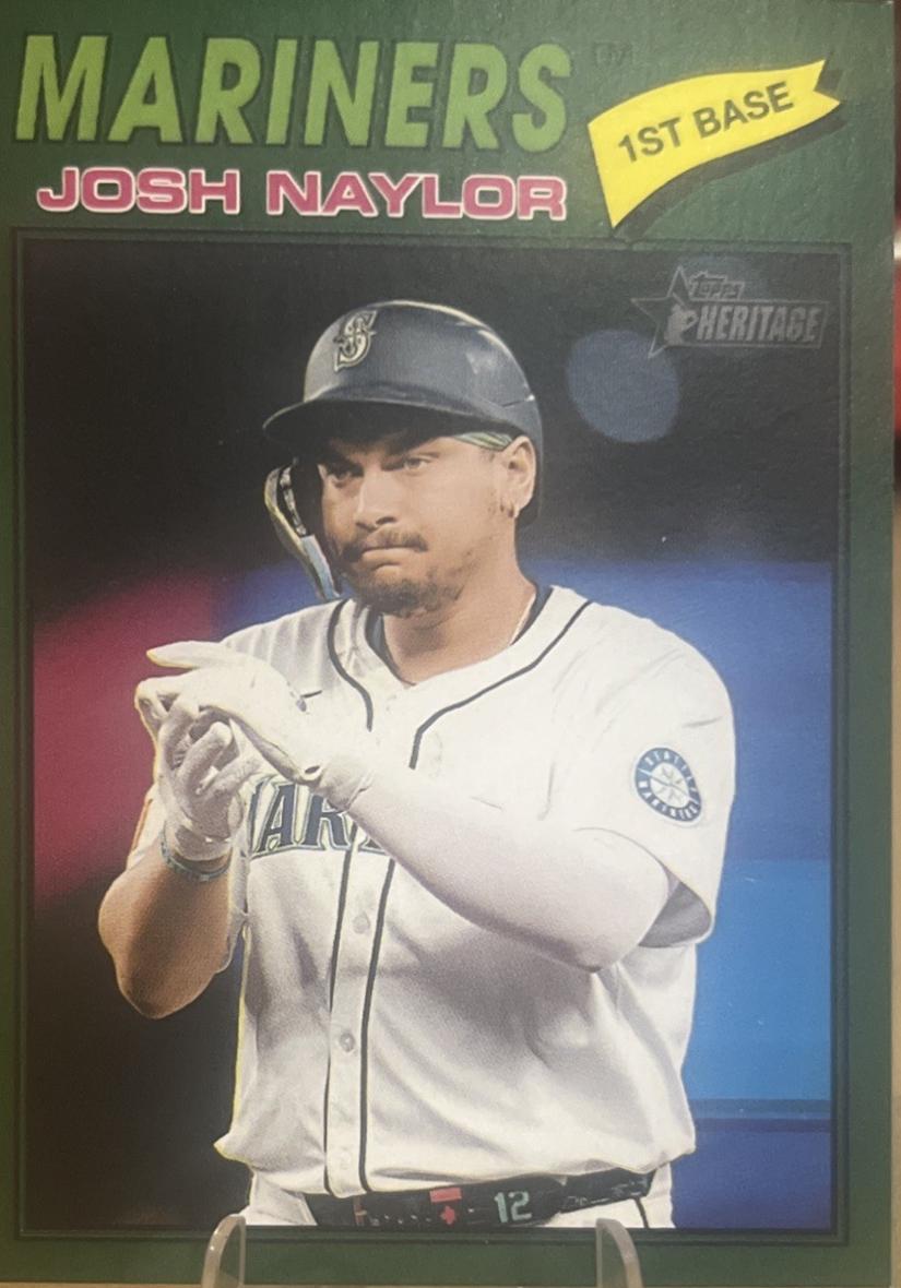 Josh Naylor [Green Bordered Chrome] #129