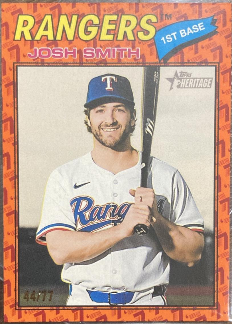 Josh Smith [Color Of The Year Orange] #301