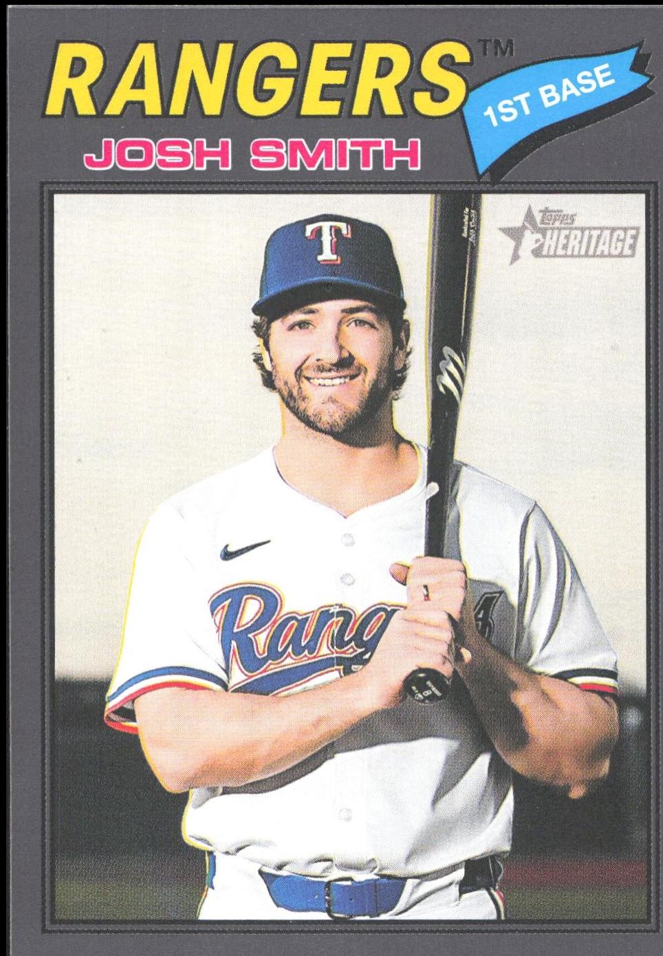 Josh Smith [Dark Gray Bordered] #301