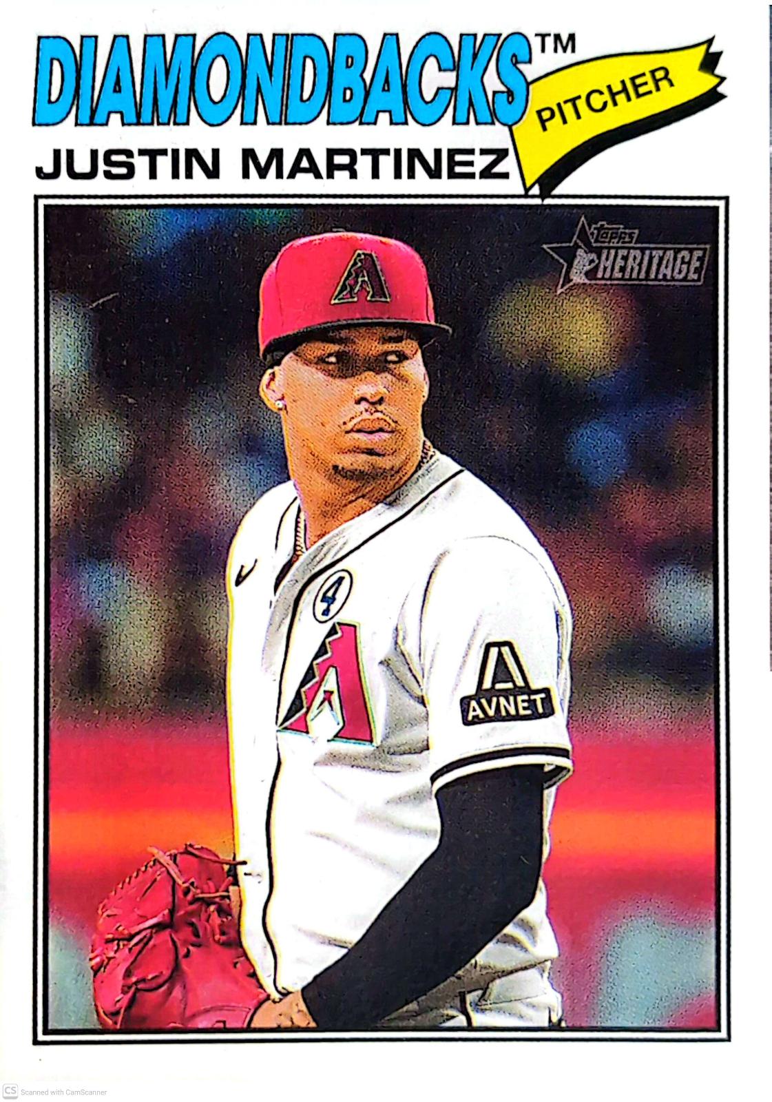 Justin Martinez #263