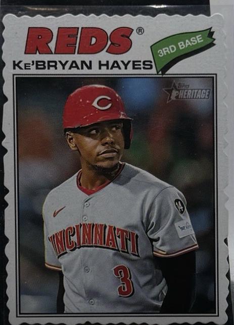 Ke'Bryan Hayes [Deckle Edge] #151