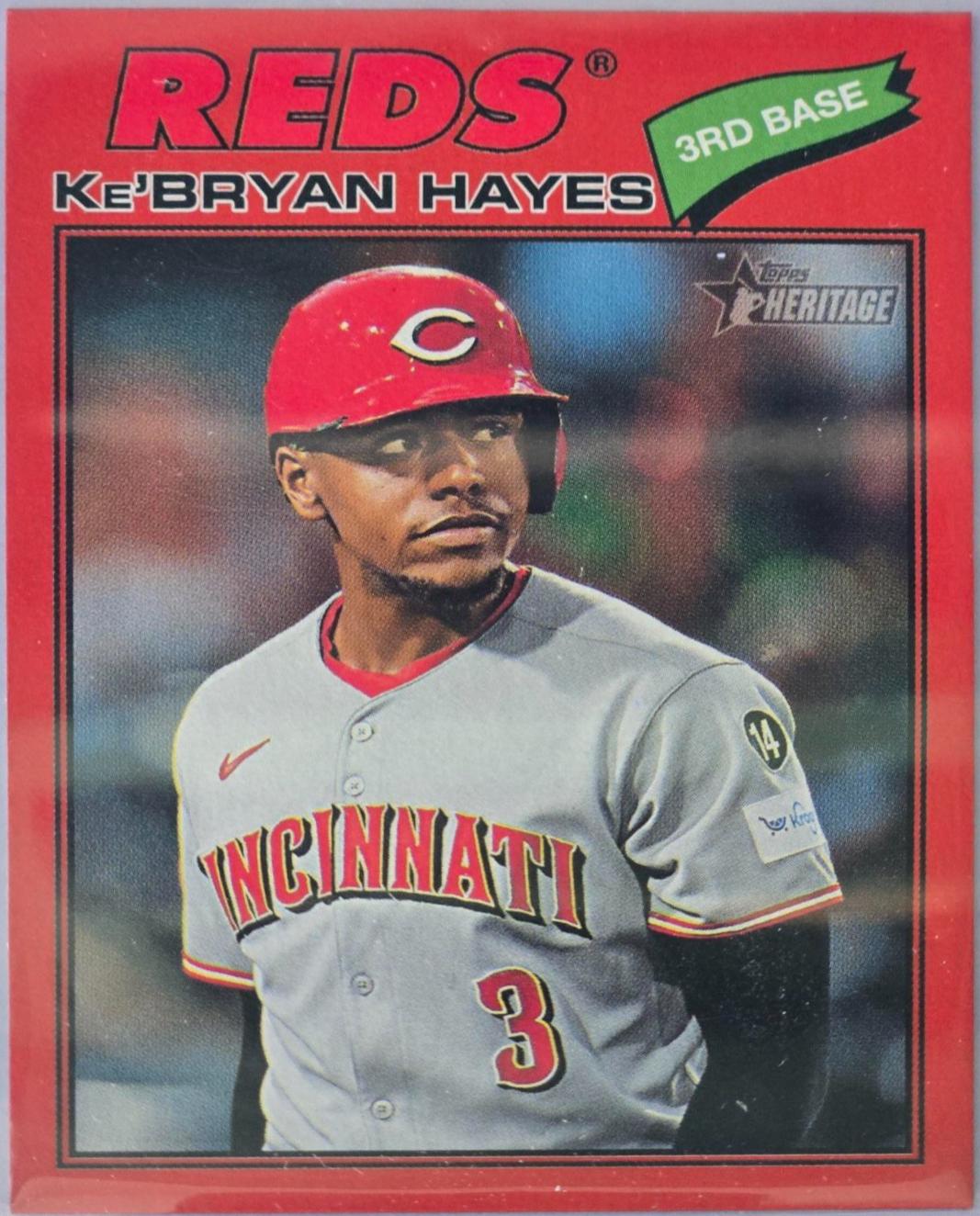 Ke'Bryan Hayes [Red Bordered] #151