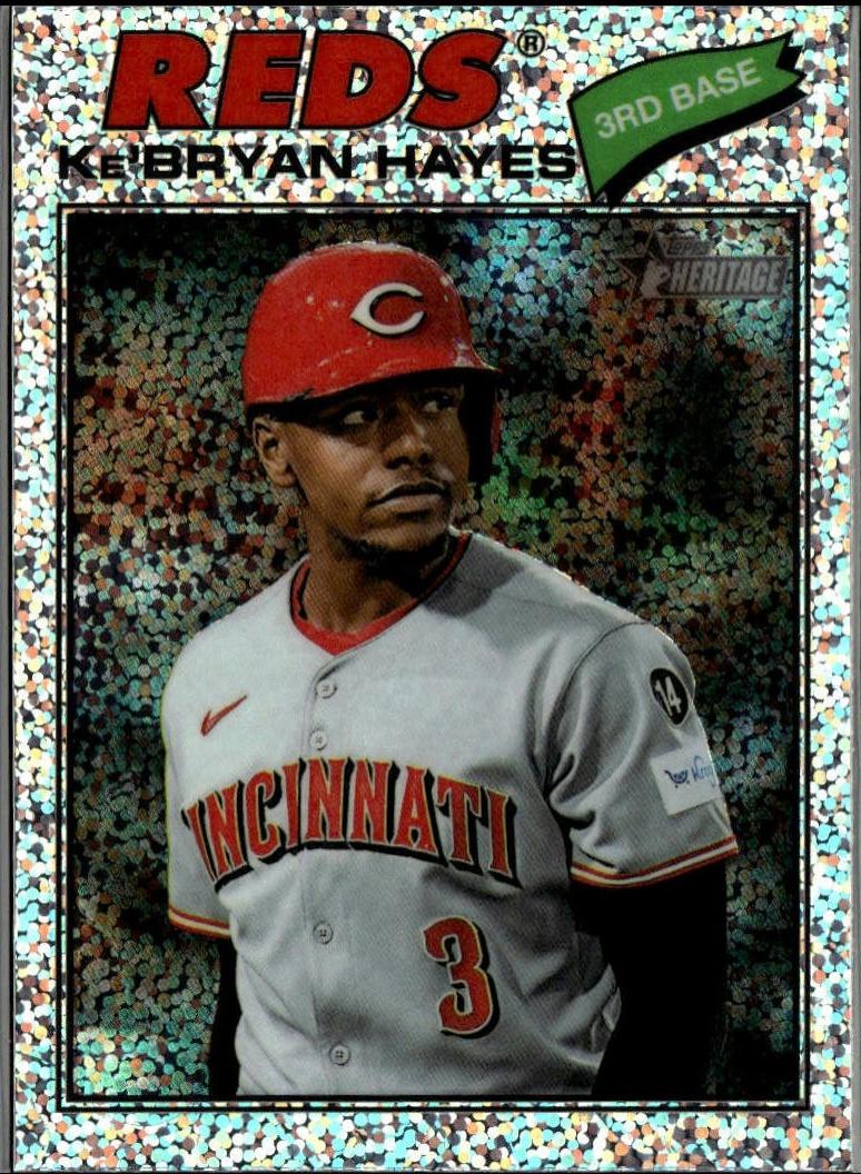 Ke'Bryan Hayes [Silver Sparkle Chrome] #151