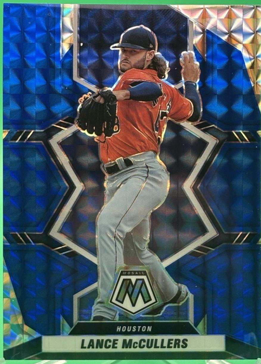 Lance McCullers [Blue Mosaic] #71