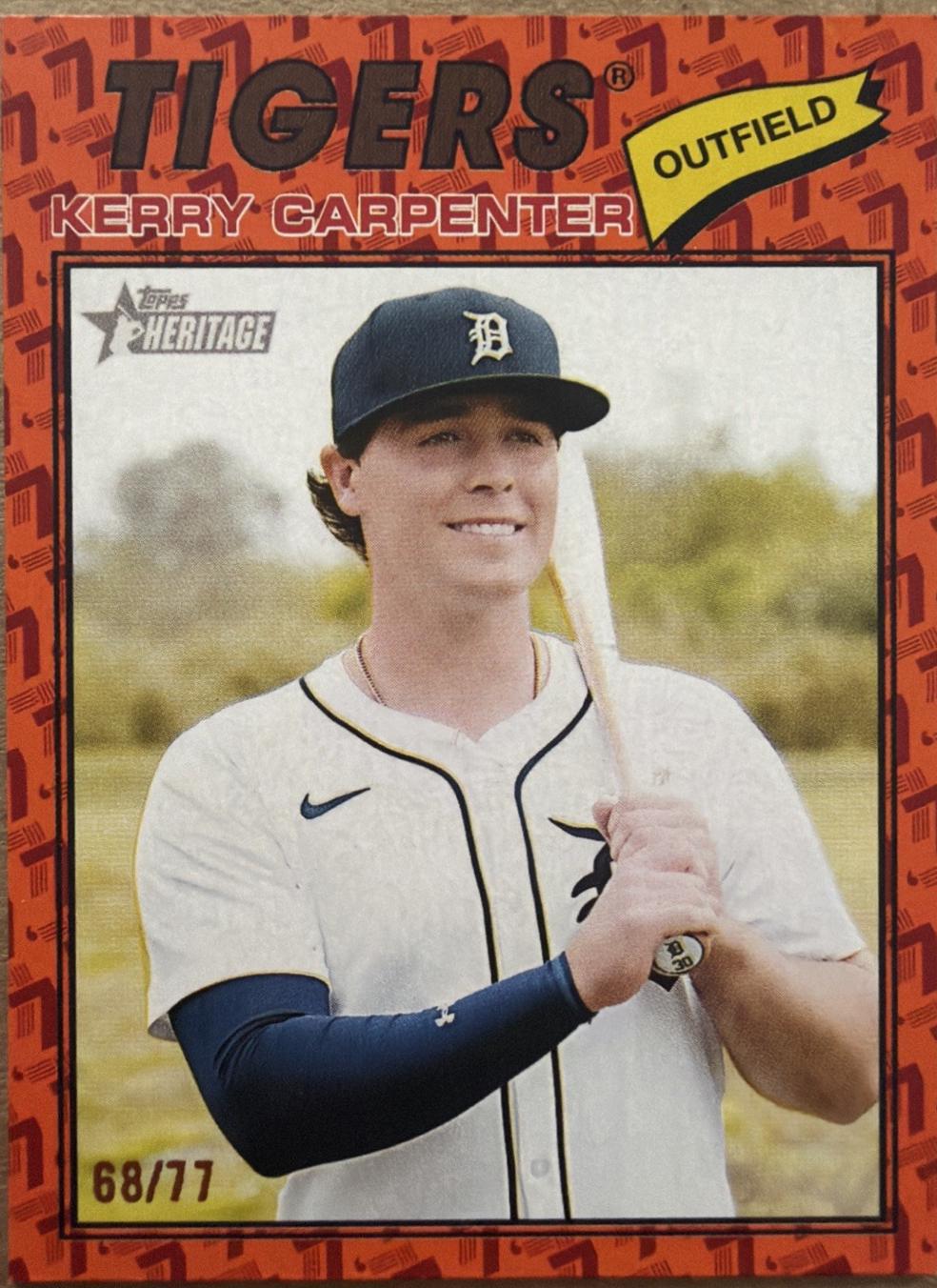 Kerry Carpenter [Color Of The Year Orange] #343