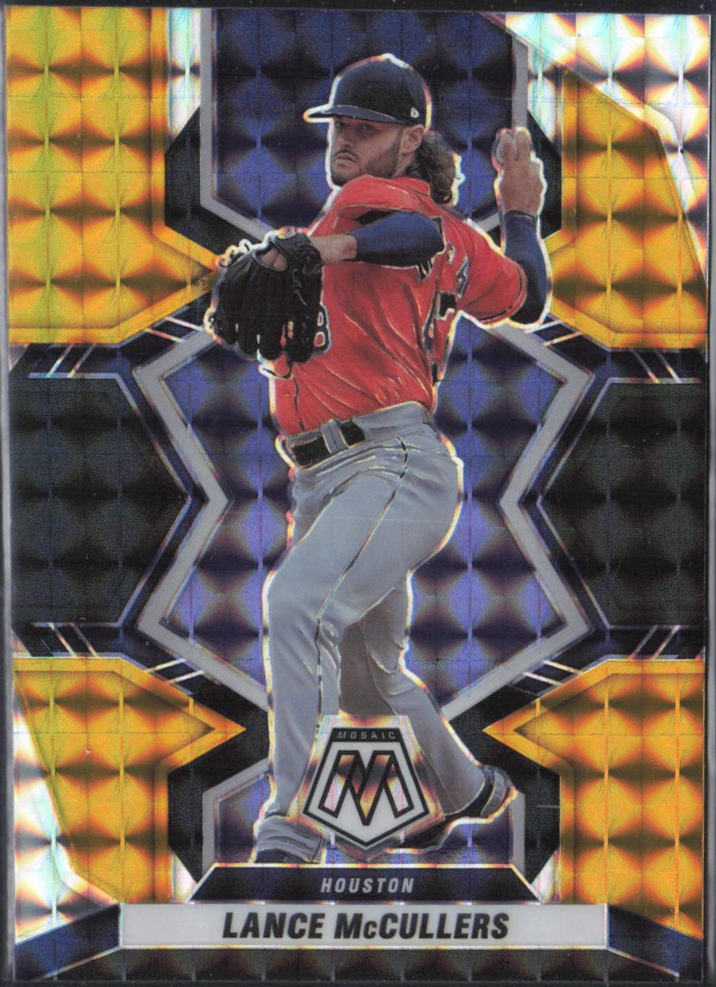 Lance McCullers [Choice Black Gold Mosaic] #71