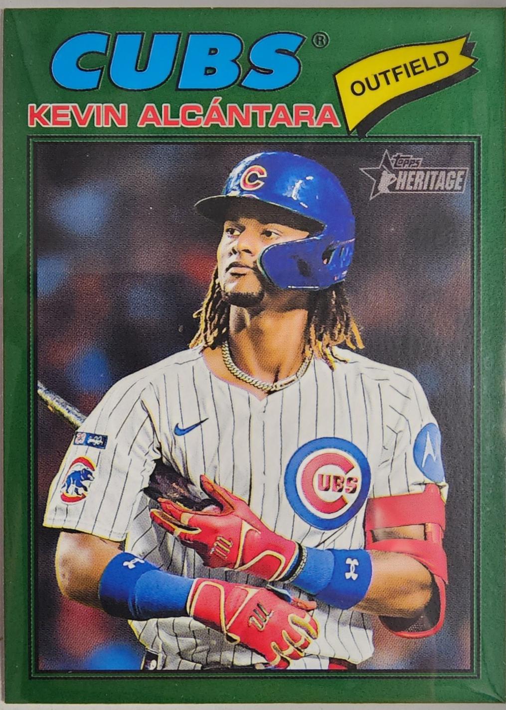 Kevin Alcantara [Dark Green Bordered] #157