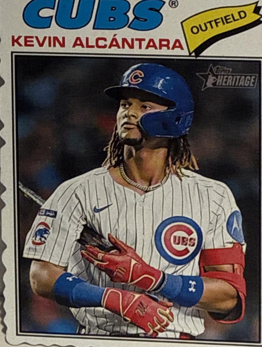 Kevin Alcantara [Deckle Edge] #157