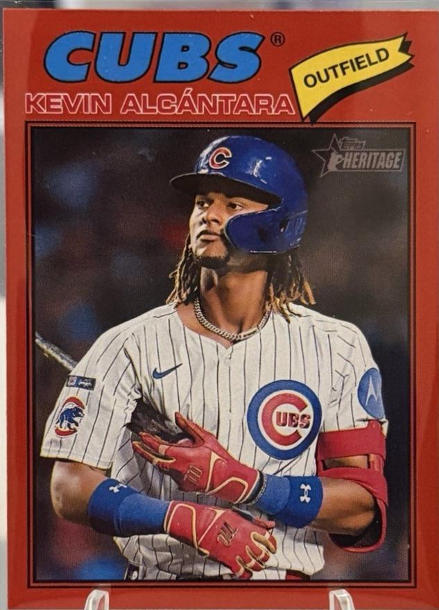 Kevin Alcantara [Red Bordered] #157