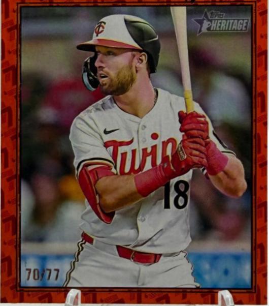 Kody Clemens [Color Of The Year Orange] #321