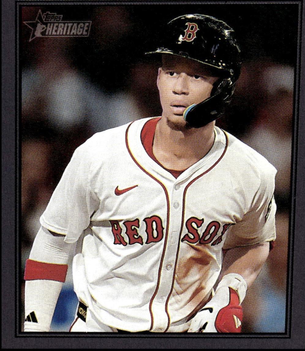 Kristian Campbell [Dark Gray Bordered] #367
