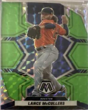 Lance McCullers [Green Fluorescent Mosaic] #71