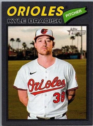 Kyle Bradish [Dark Gray Bordered] #16