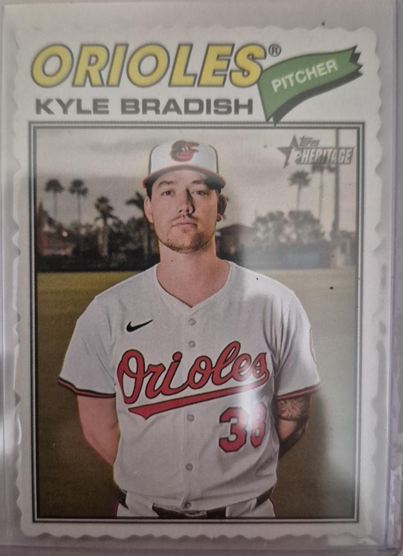 Kyle Bradish [Deckle Edge] #16