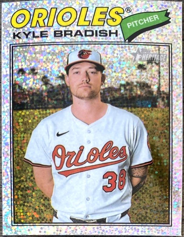 Kyle Bradish [Silver Sparkle Chrome] #16