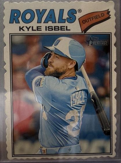 Kyle Isbel [Deckle Edge] #365