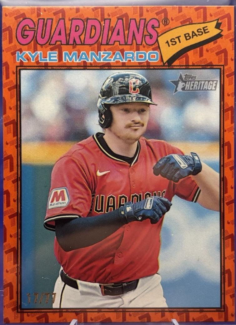 Kyle Manzardo [Color Of The Year Orange] #133