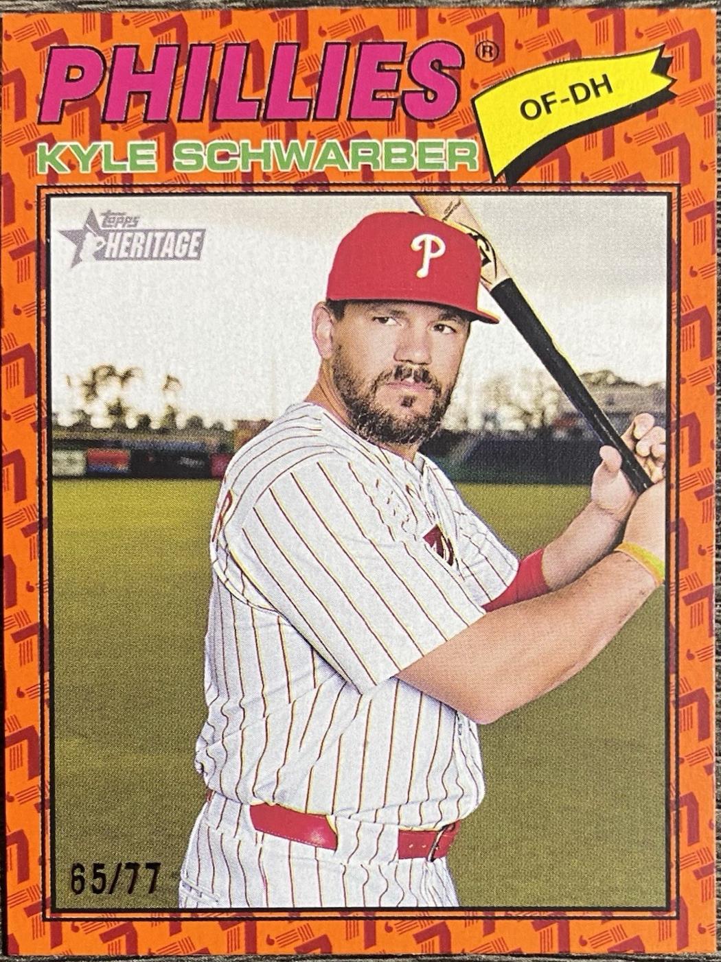 Kyle Schwarber [Color Of The Year Orange] #159