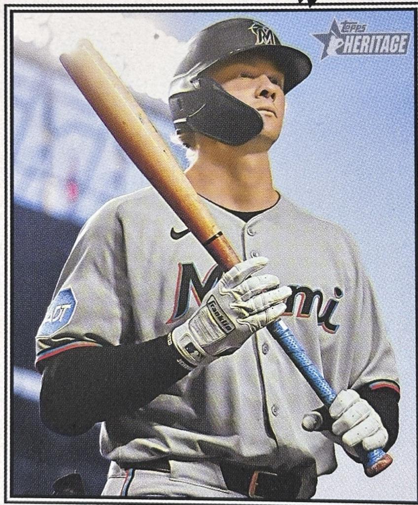 Kyle Stowers [Deckle Edge] #395