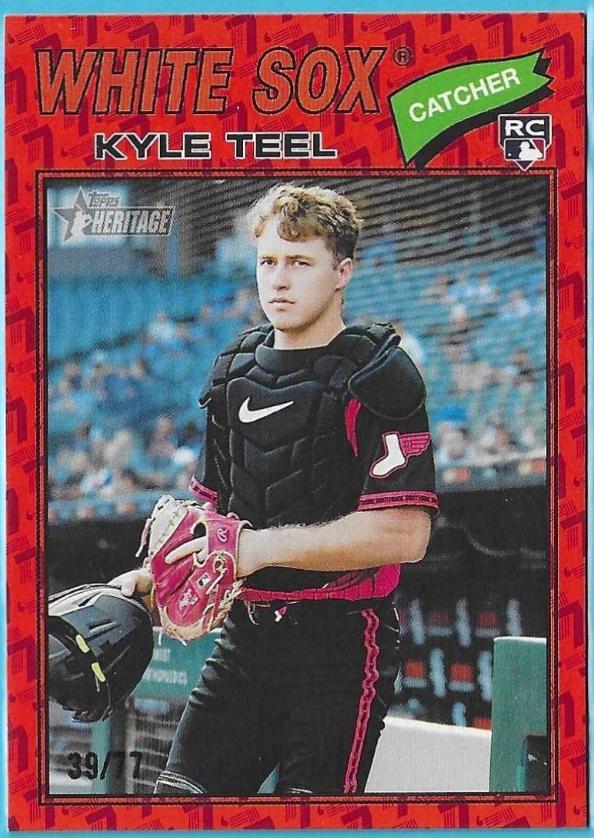 Kyle Teel [Color Of The Year Orange] #182