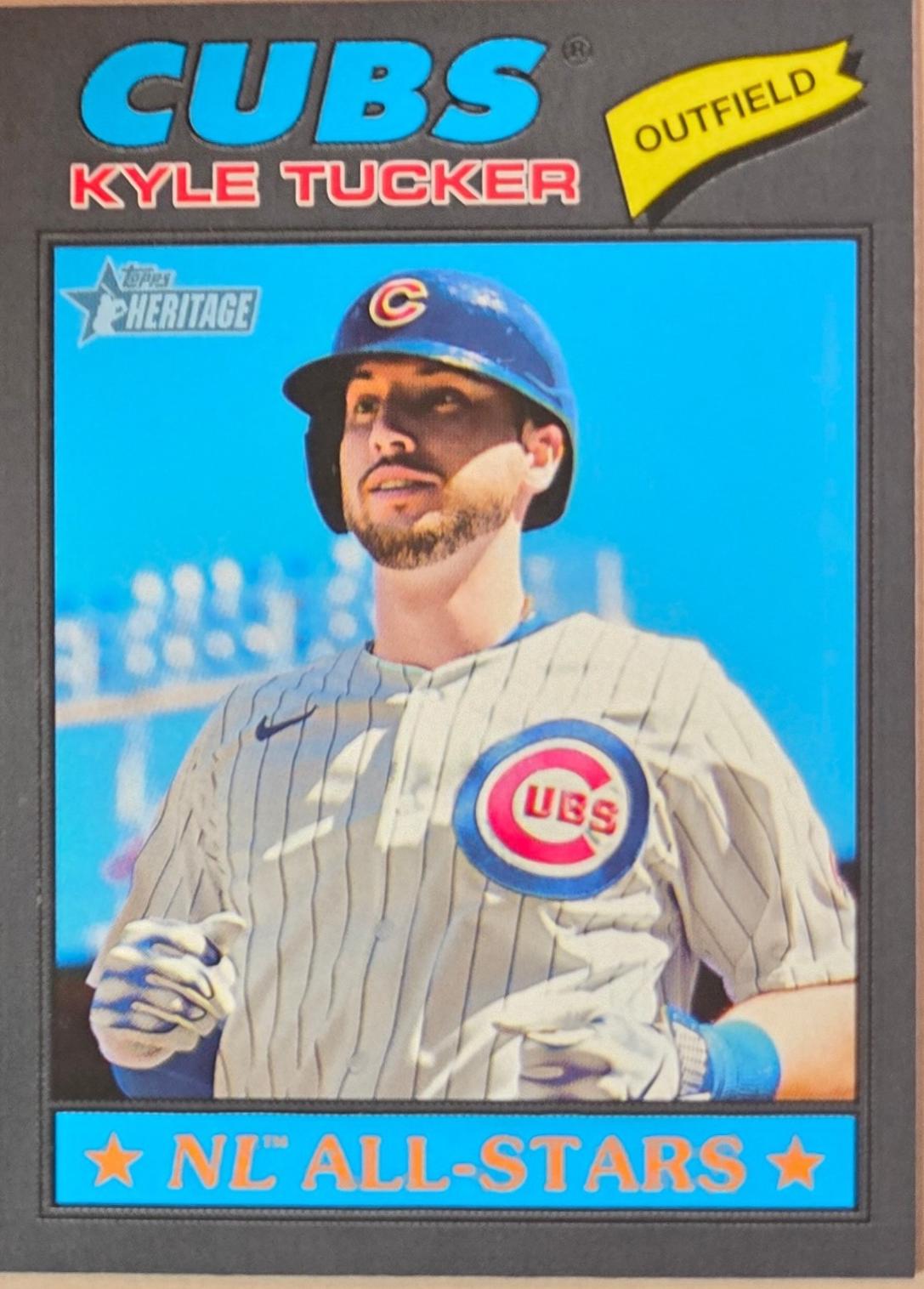 Kyle Tucker [Dark Gray Bordered] #187