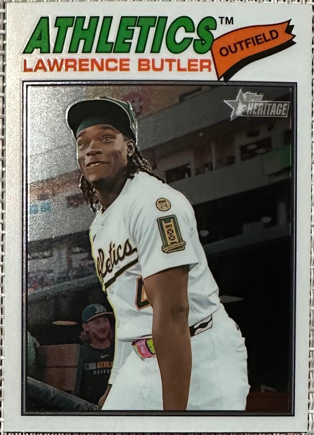 Lawrence Butler [Chrome] #94